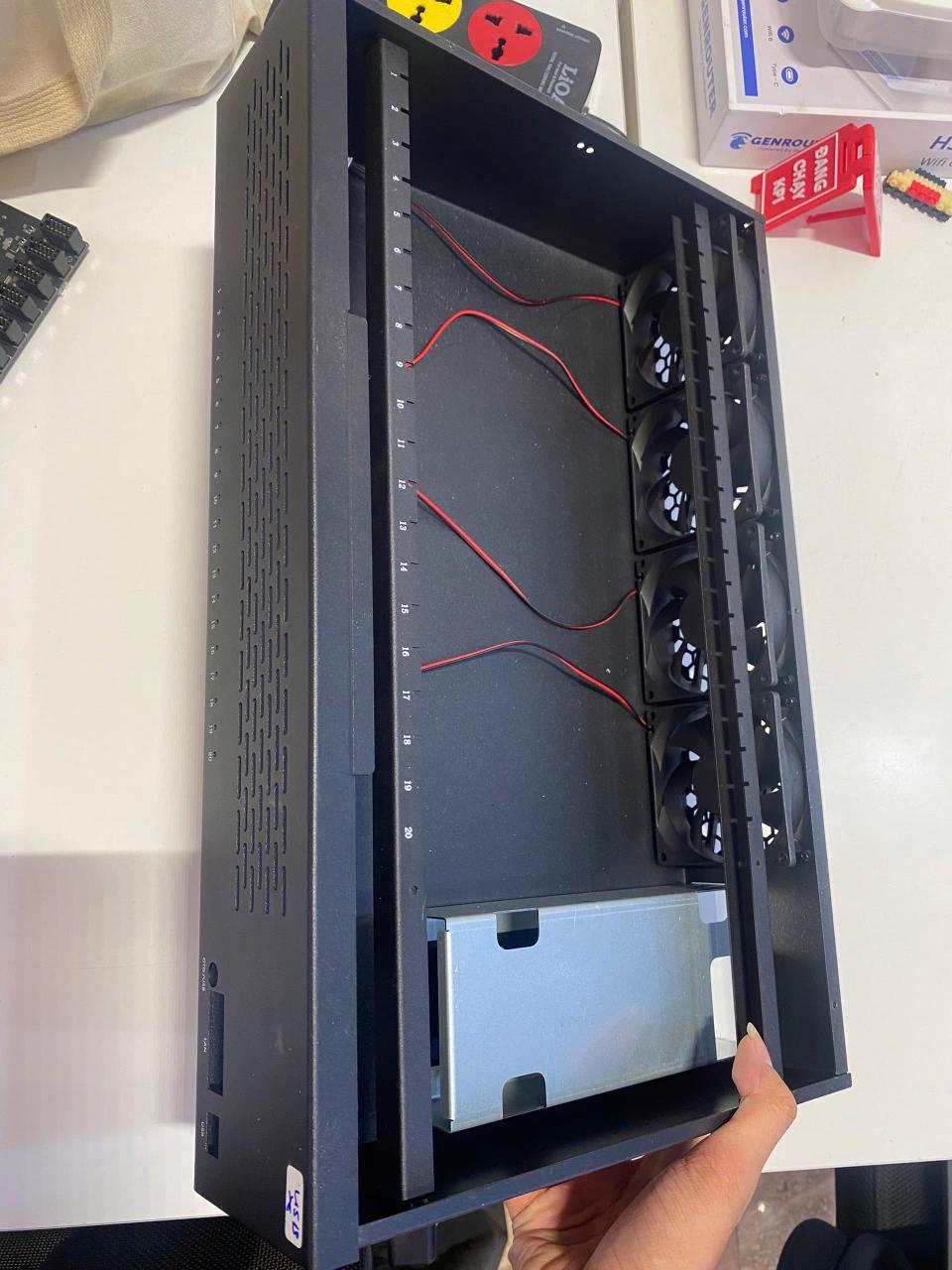 ATX Case with 550W Power Supply